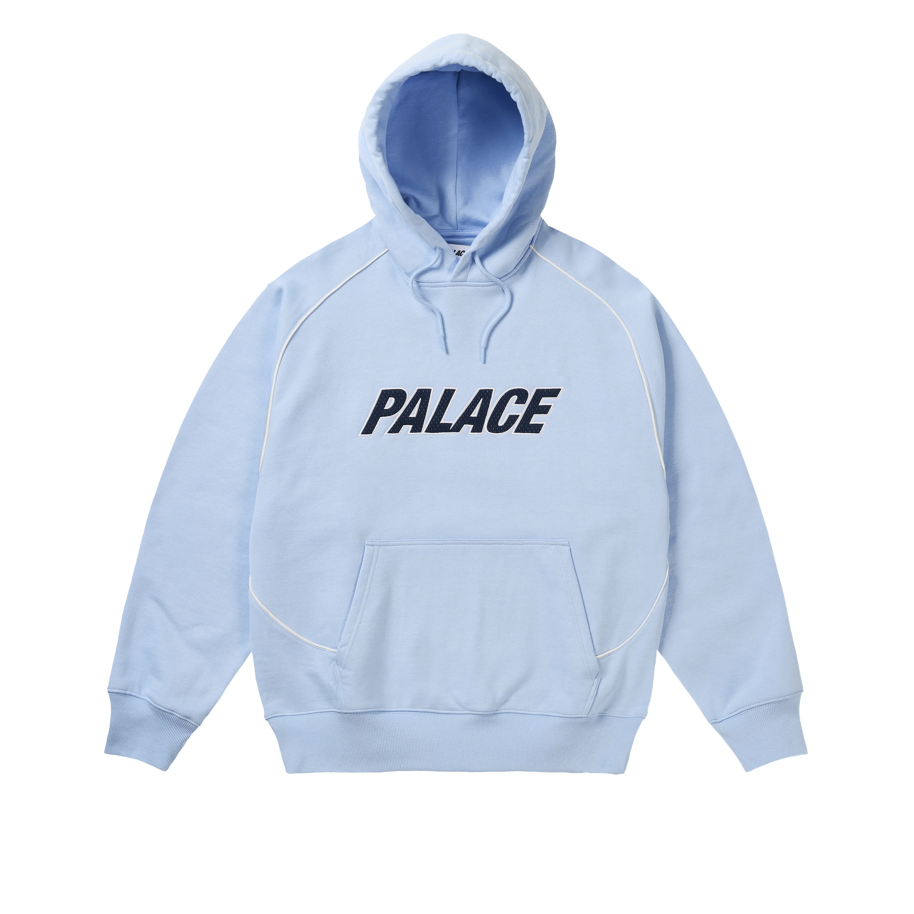 LINE IT UP HOOD PERFECT BLUE - 1