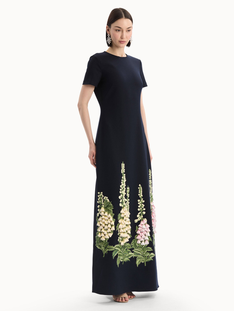 FOXGLOVE EMBROIDERED CAFTAN 4