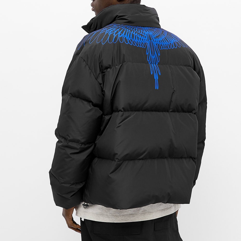 Marcelo Burlon Pictorial Wings Down Jacket - 5