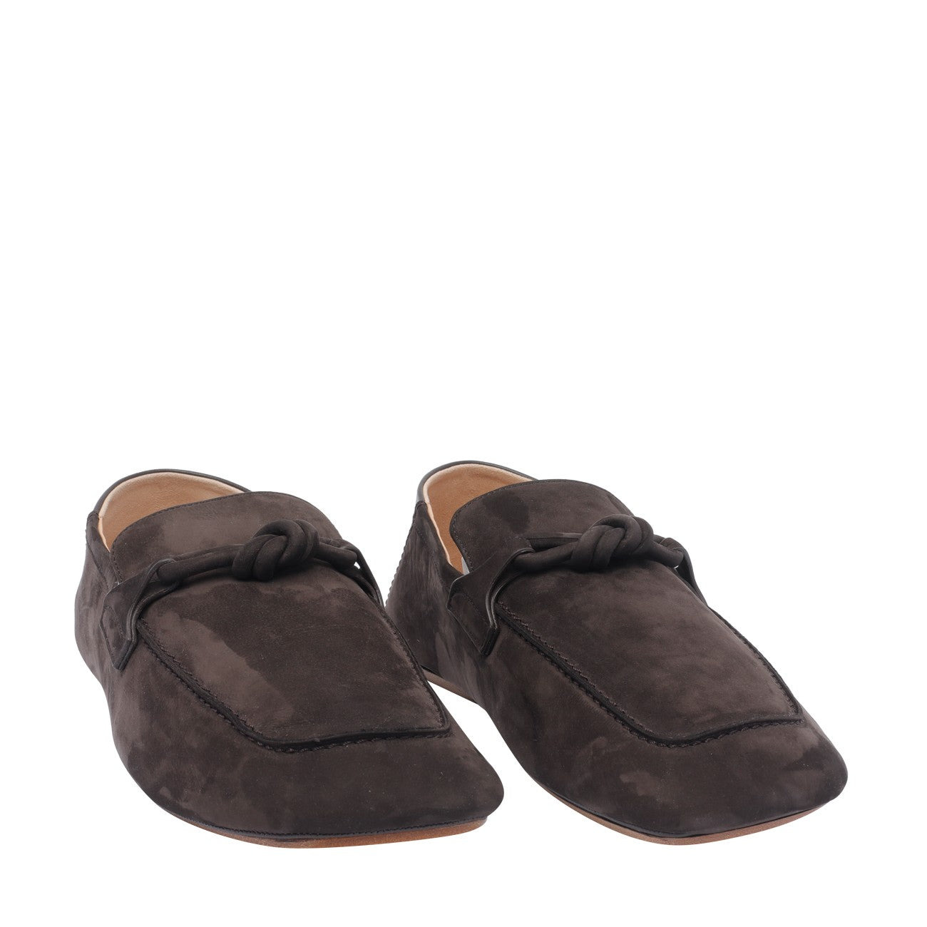 Bottega Veneta Men Daddy Loafers - 2