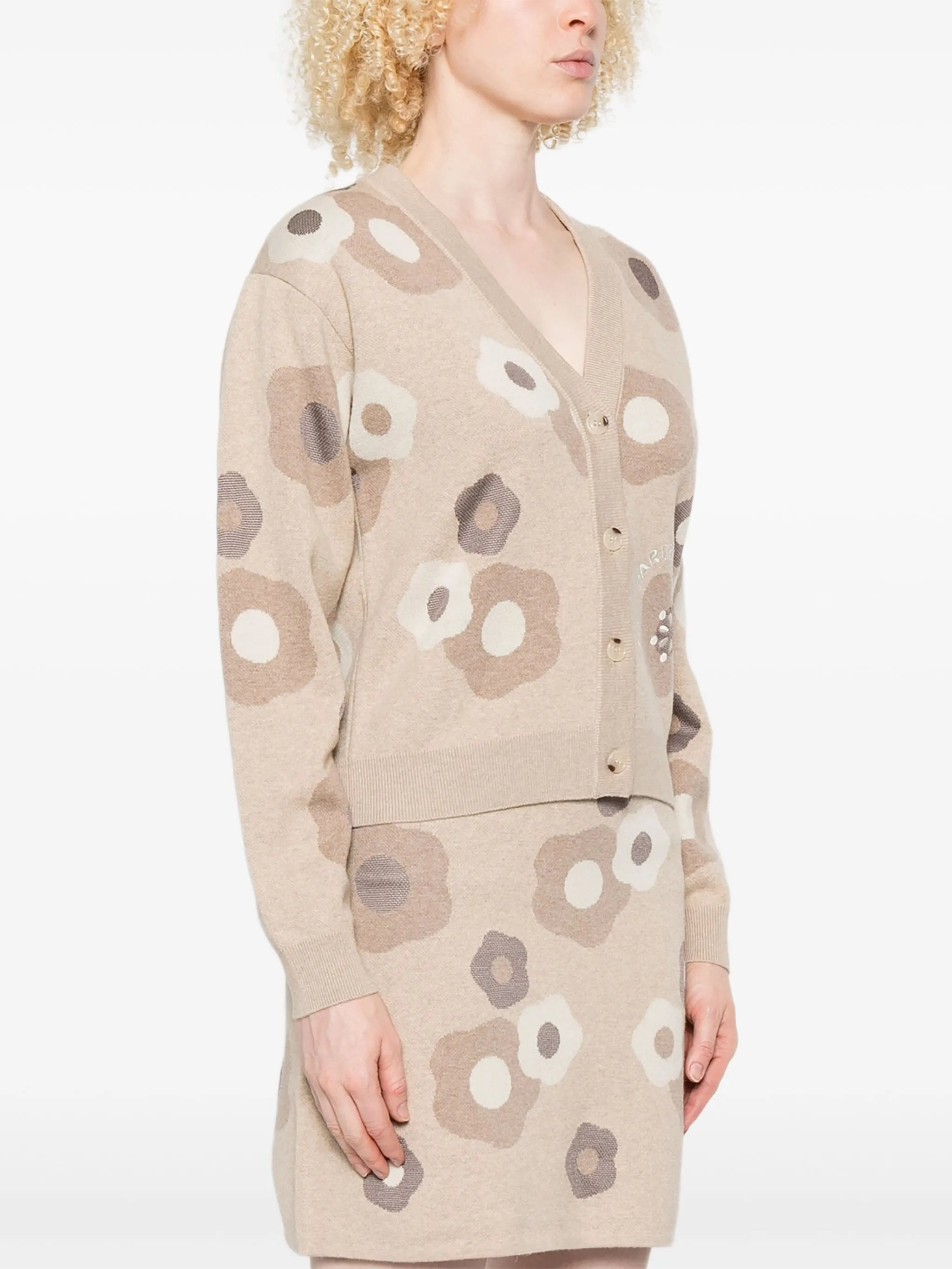 Kenzo Floral-print Button Cardigan - 5