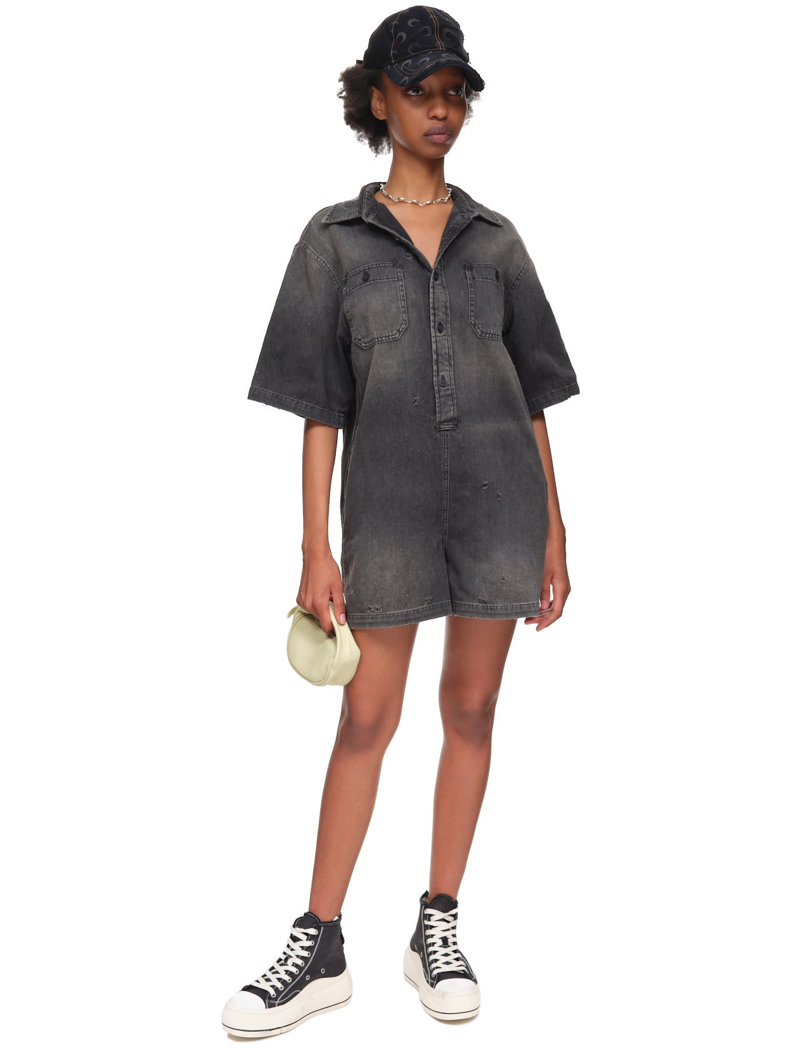 Denim Jumpsuit - 6