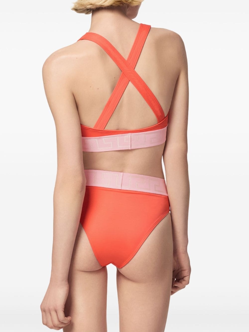 Greca Border bikini top - 4