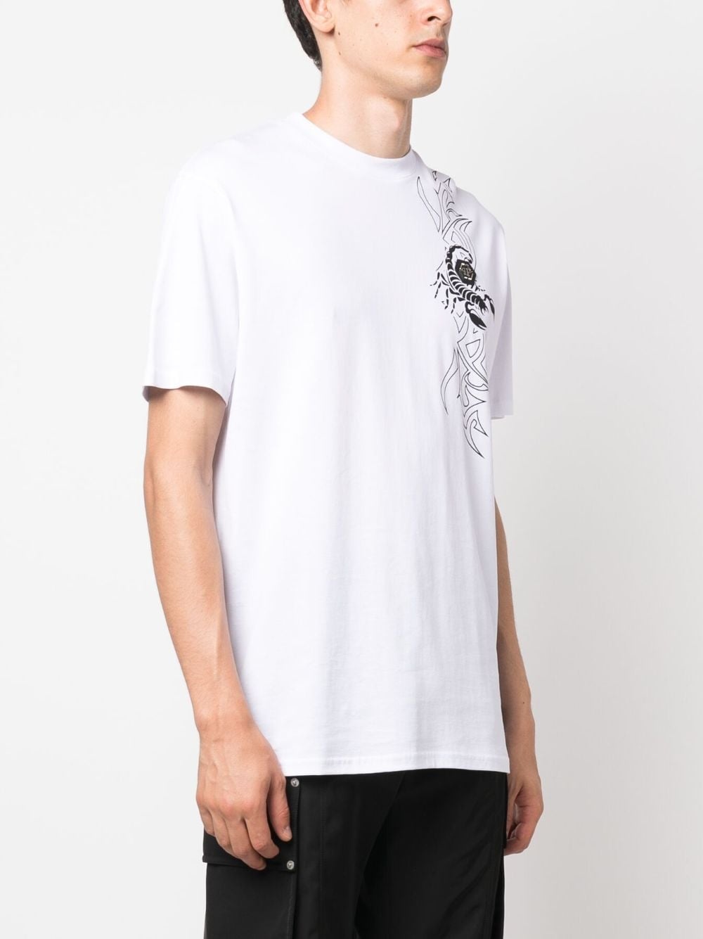 SS Scorpion round-neck T-shirt - 4