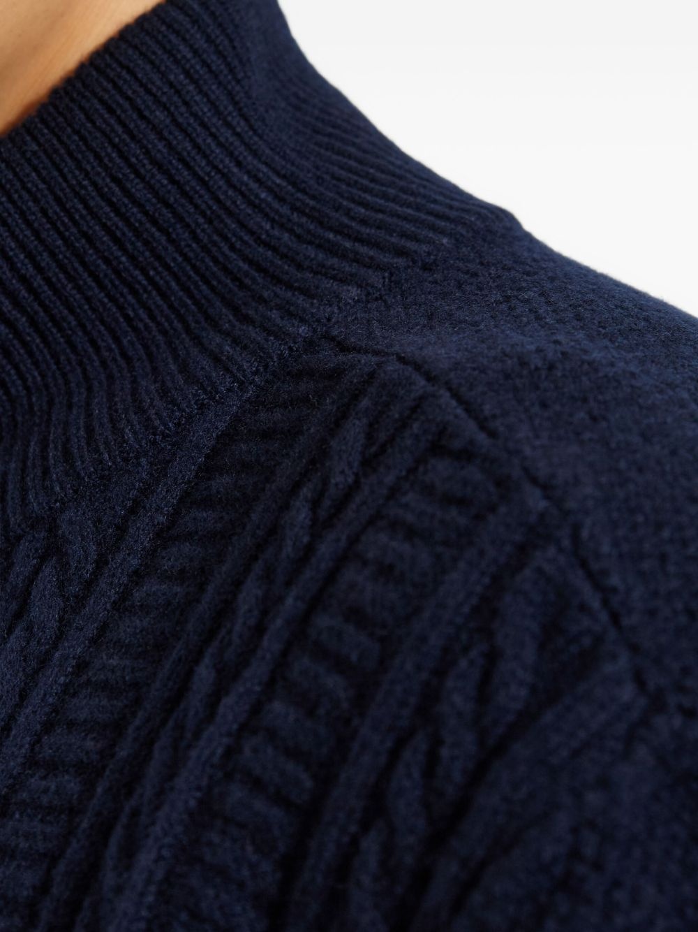 virgin wool sweater - 5