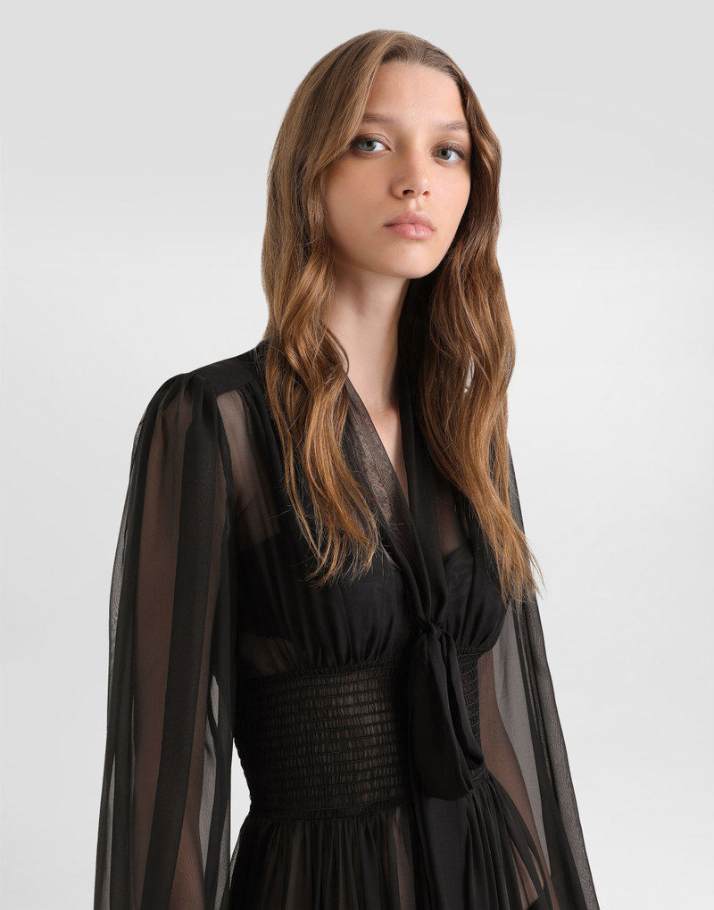 Chiffon dress 4