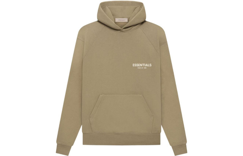 ESSENTIALS Fear of God Essentials SS22 Hoodie 'Oak' FOG-SS22-855 outlook