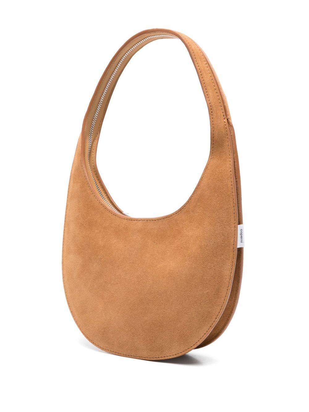 small suede shoulder bag - 3