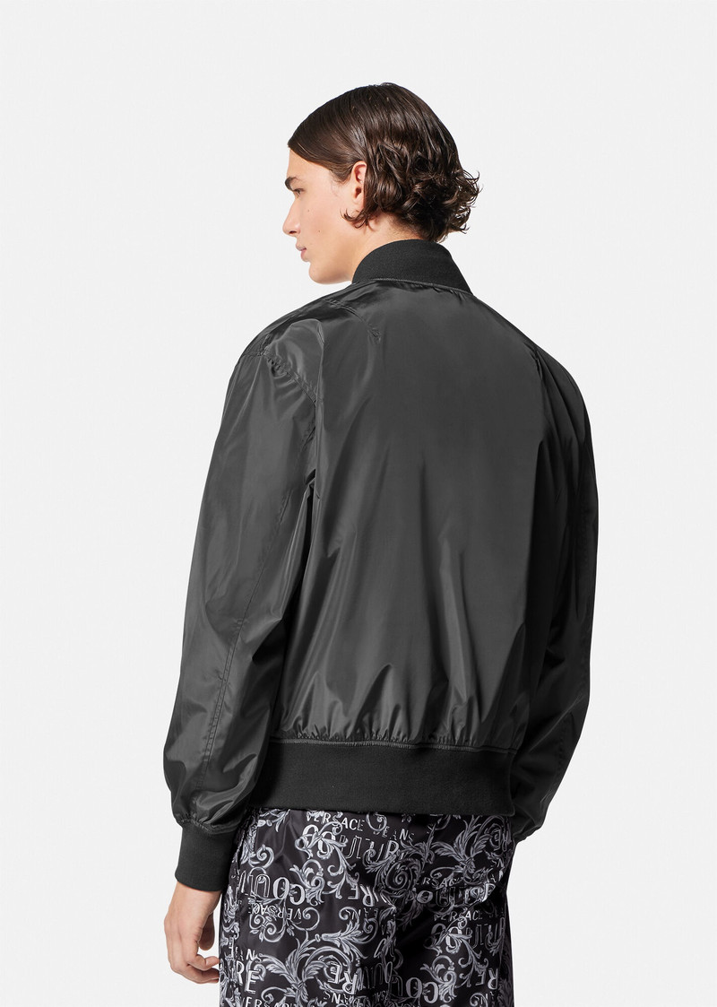 Logo Couture Reversible Jacket 6