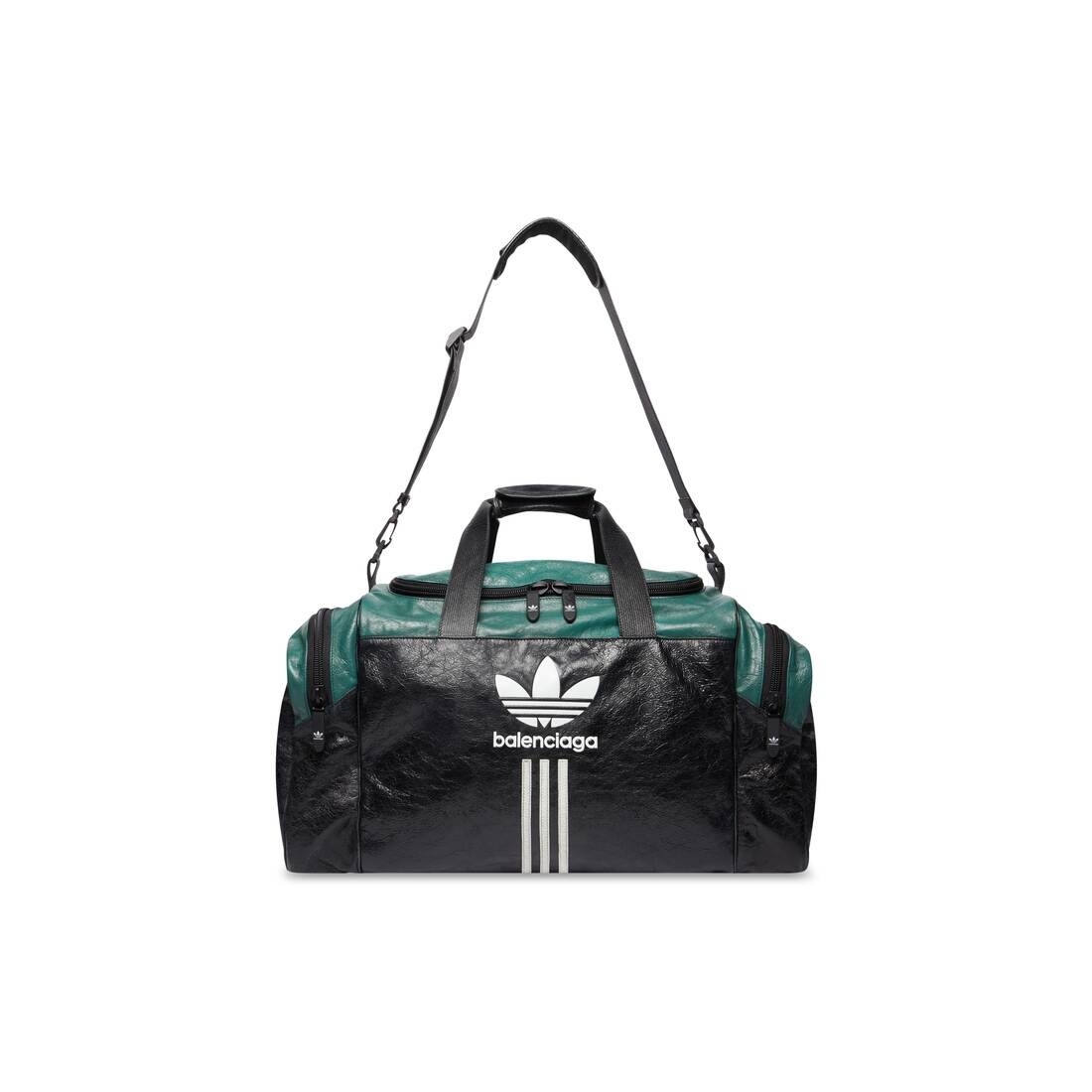 Men's Balenciaga / Adidas Gym Bag  in Black - 6
