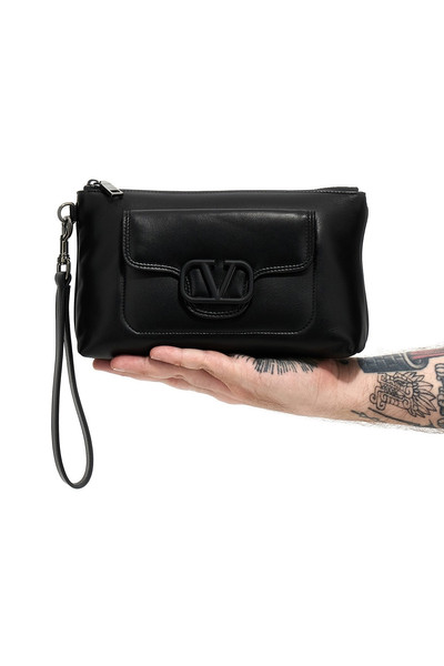 Valentino Valentino Garavani 'VLogo Signature' clutch bag outlook