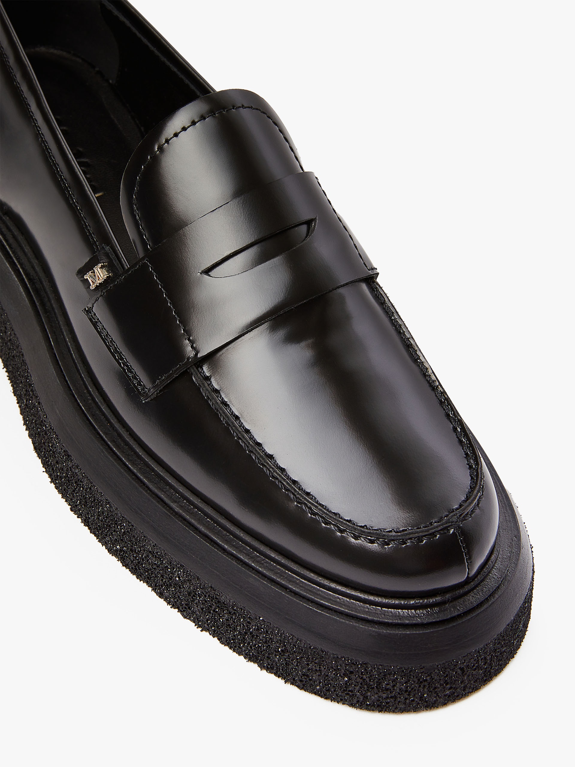 CREPELOAFER Leather loafers - 4