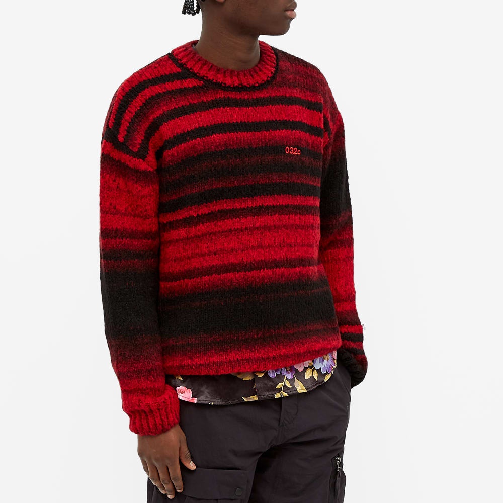 032c Pixel Crew Knit - 4