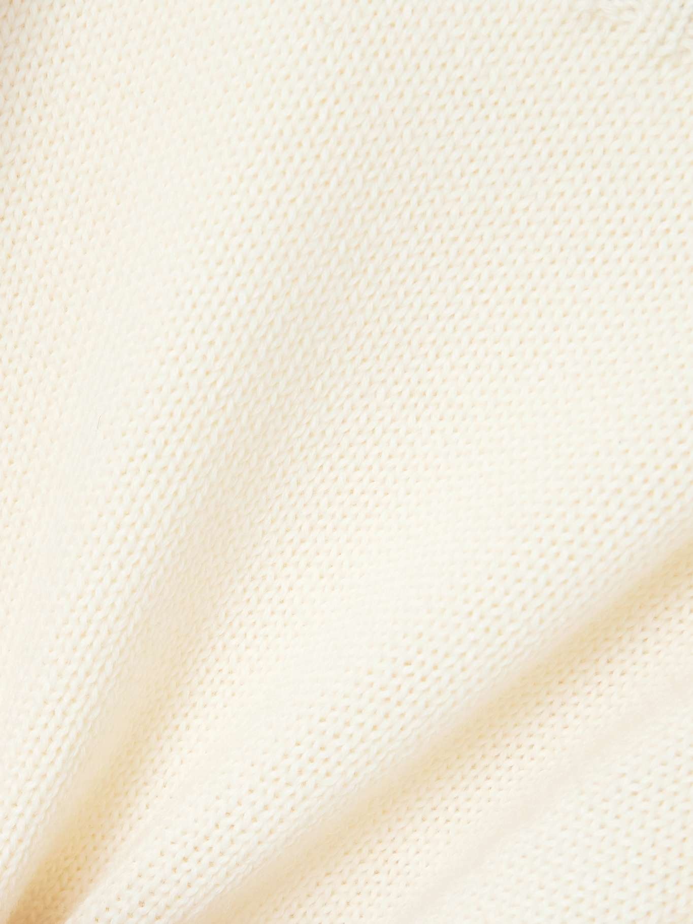 Wool sweater Off-white - 4