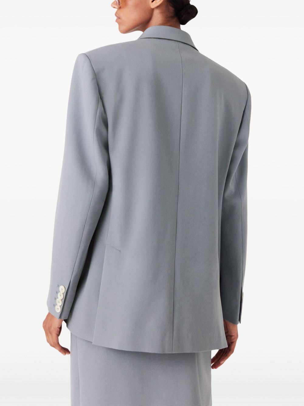 double-breasted blazer - 4
