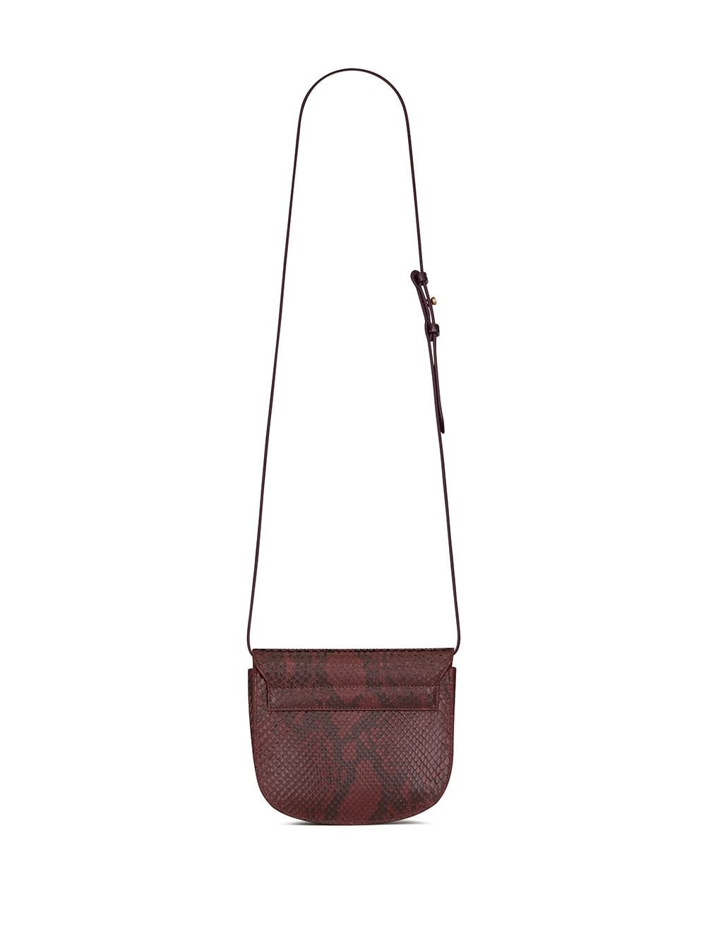 mini Kaia satchel crossbody bag - 1