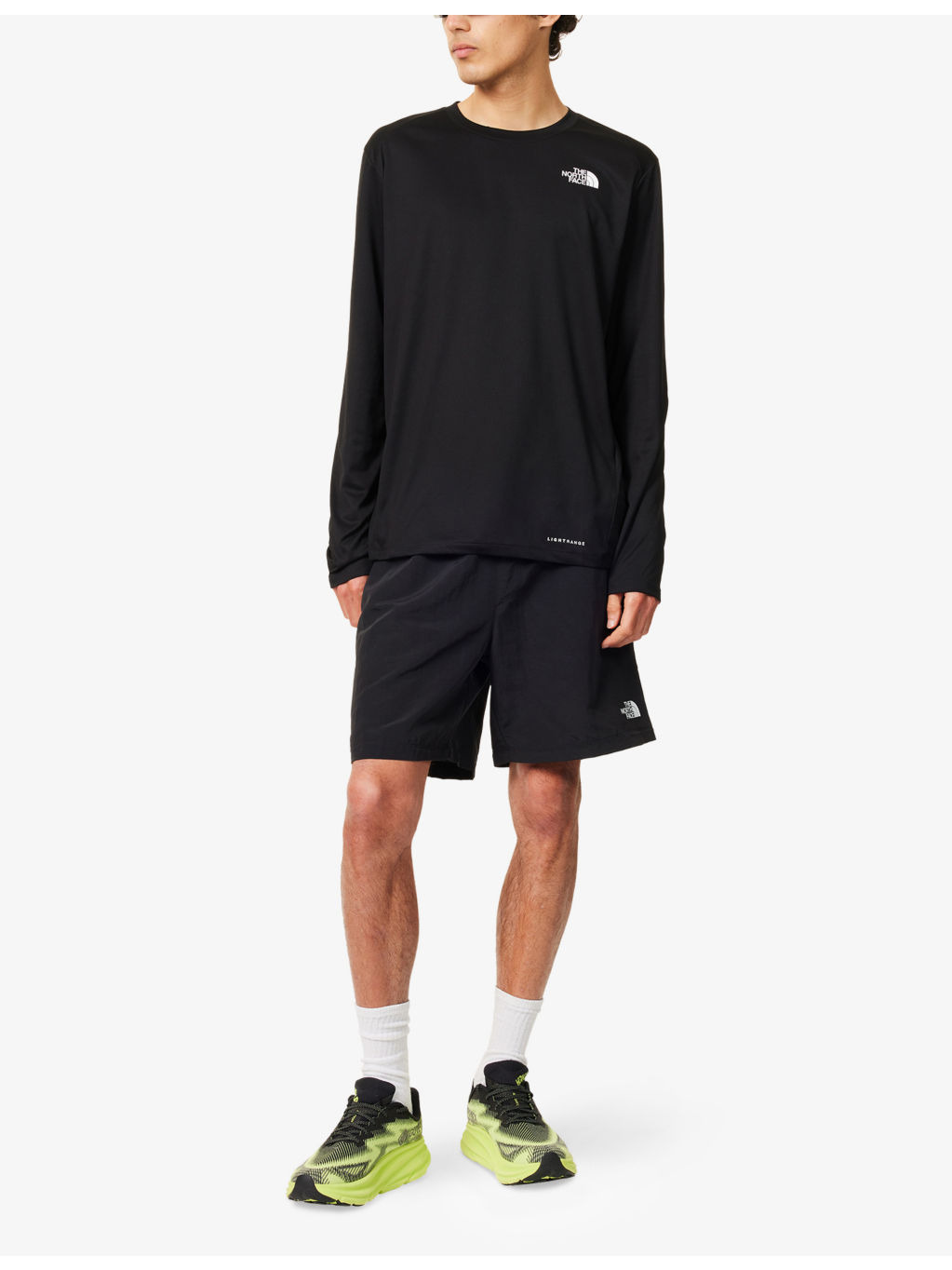 Shadow Logo-Print Woven Top - 2