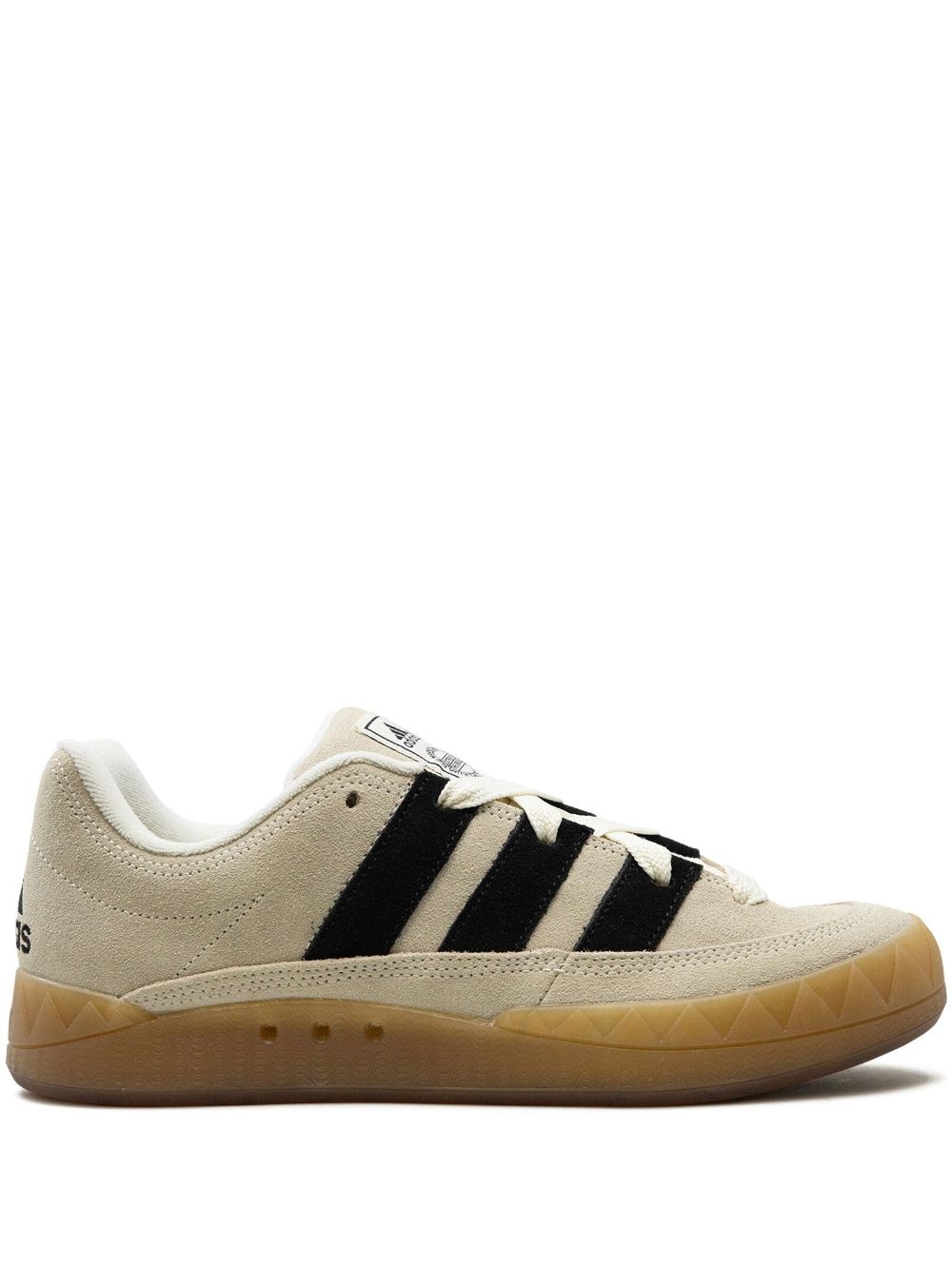 Adimatic suede sneakers - 1