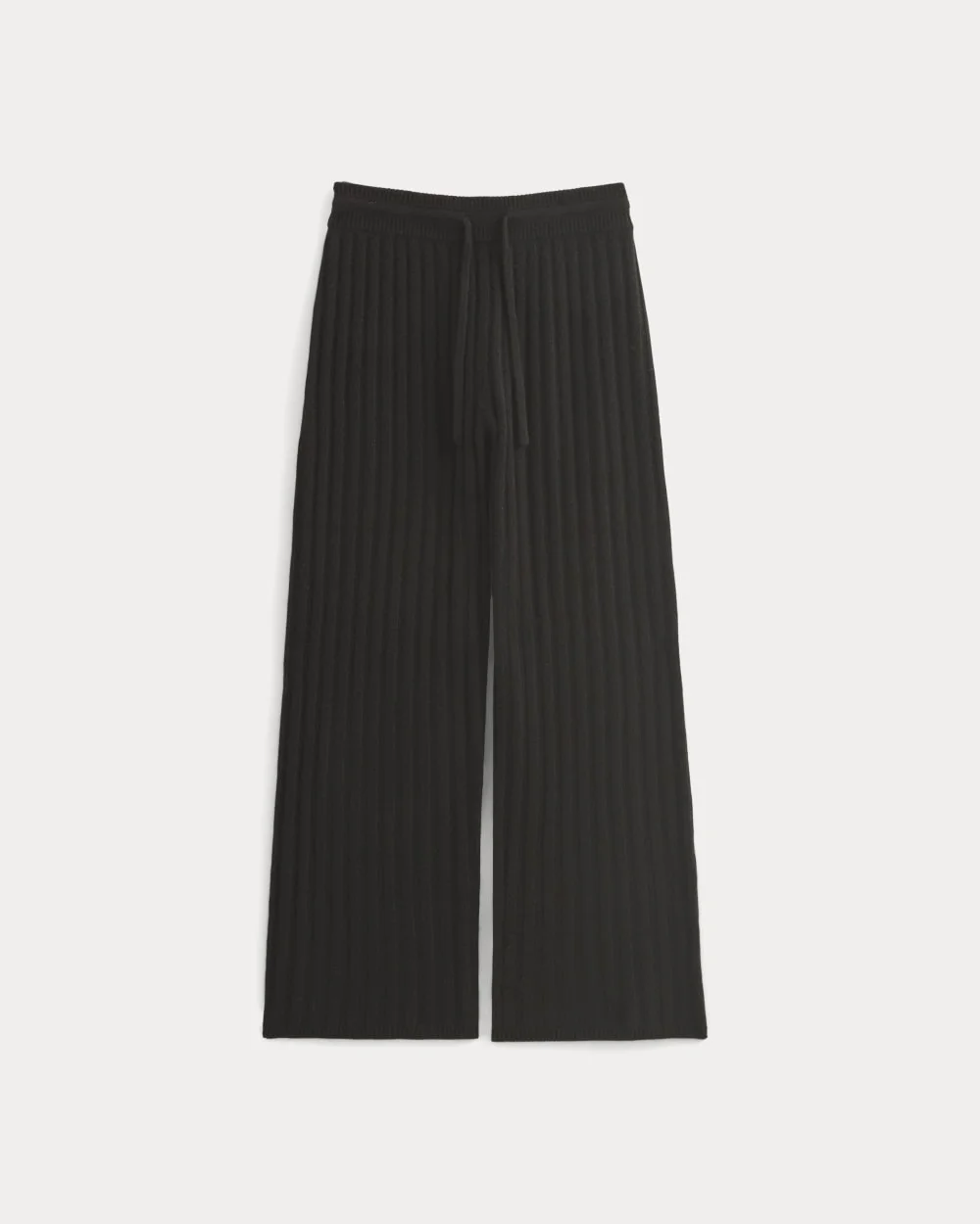STRAIGHT-LEG PANT IN WOOL CASHMERE - 1