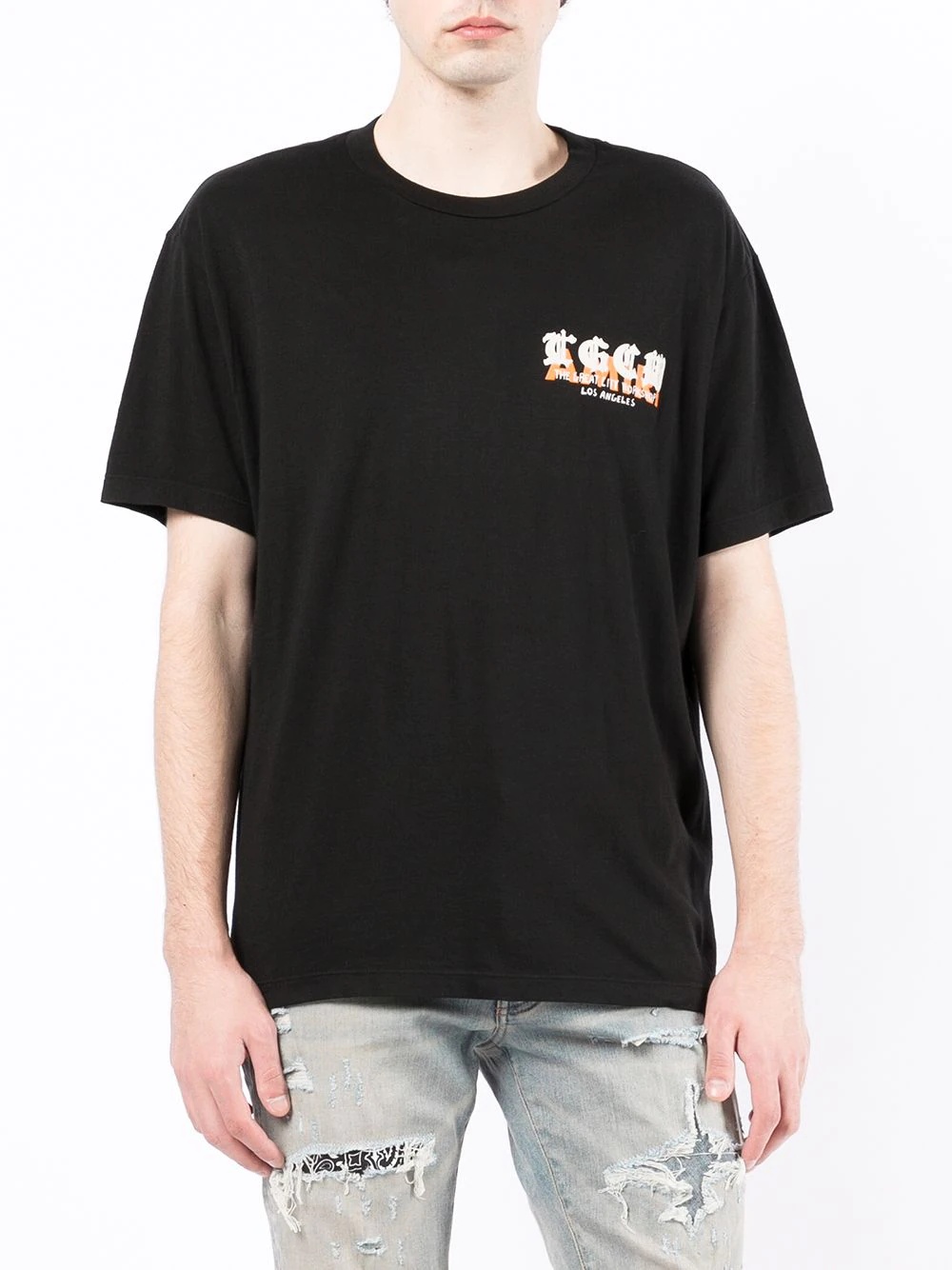 logo-print T-shirt - 4