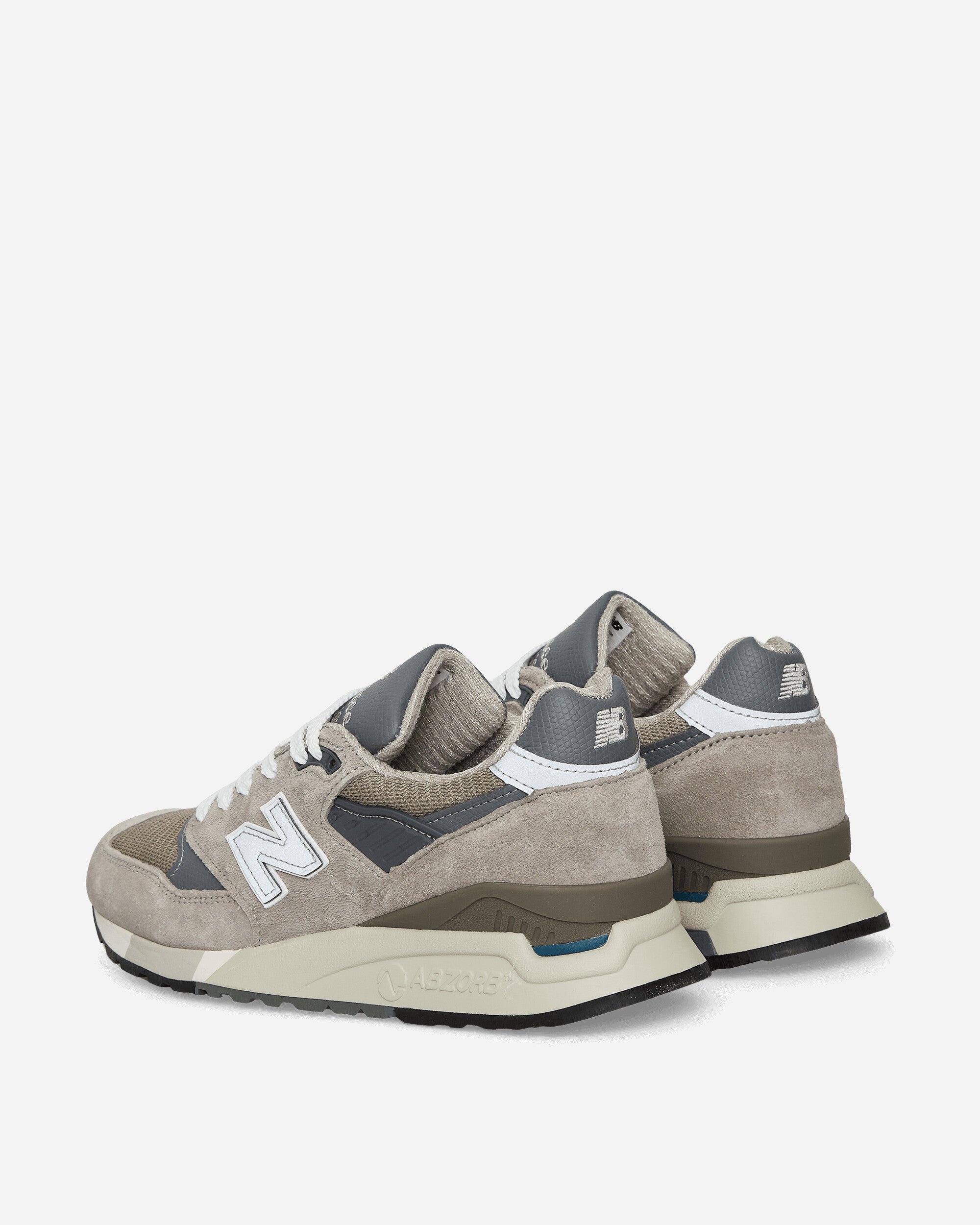 Made in USA 998 Sneakers Grey - 4