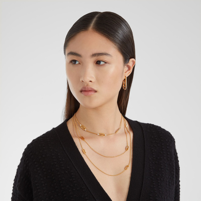 Fendi O'Lock Necklace 3