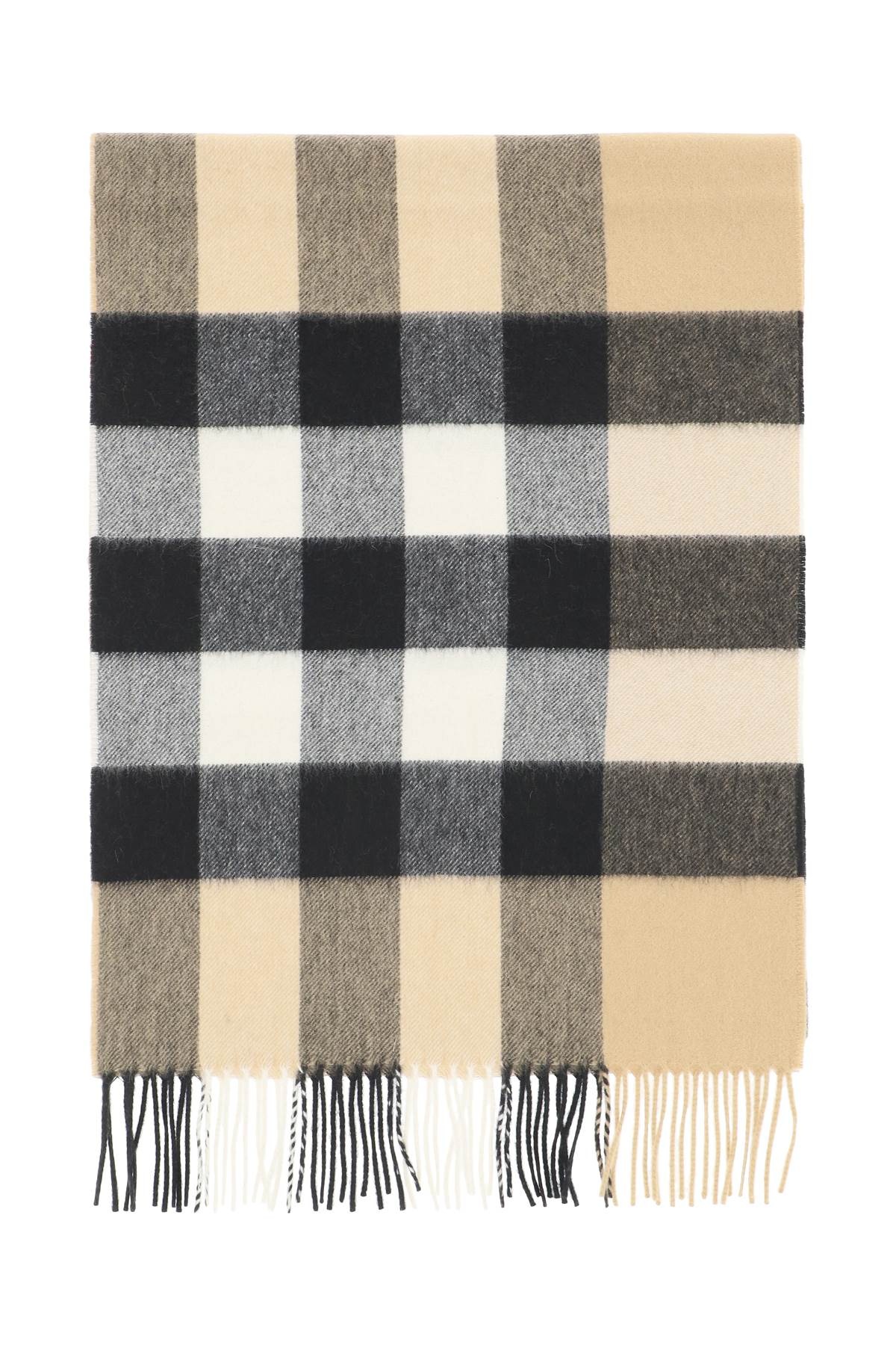 CASHMERE TARTAN SCARF - 1