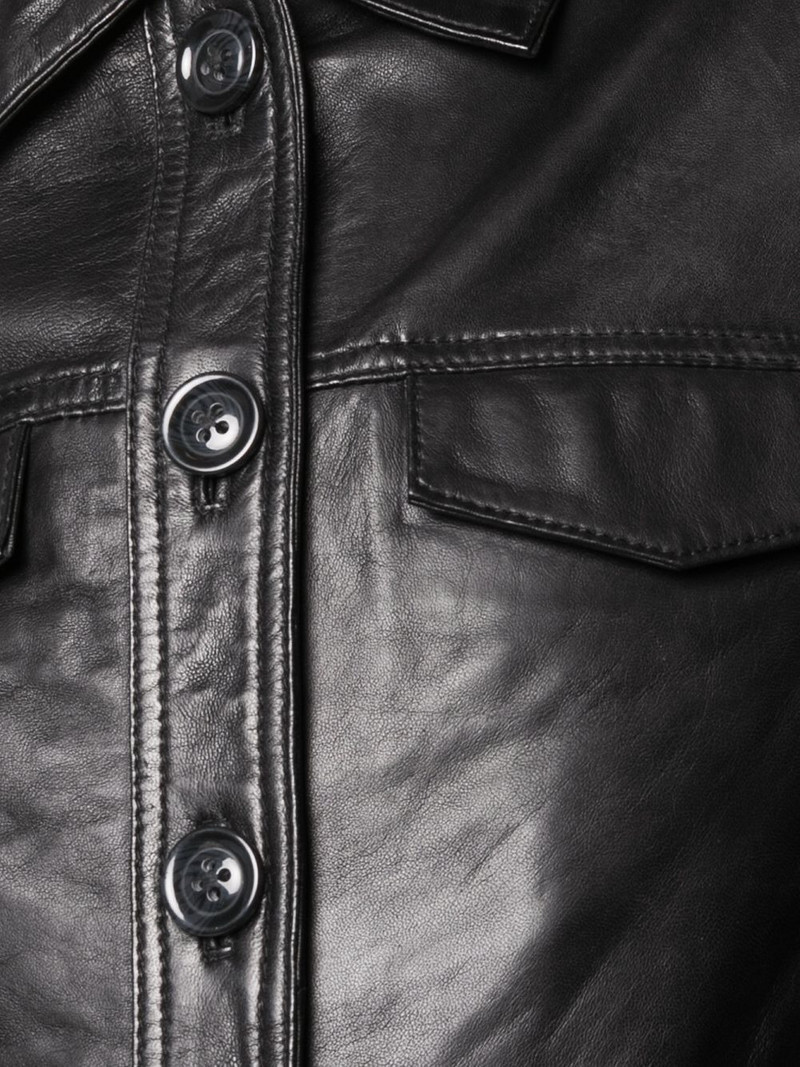 button-front jacket 5