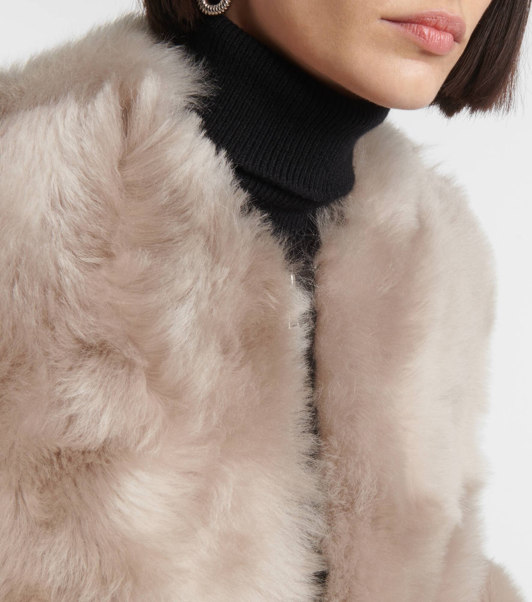 Dianne shearling jacket - 4