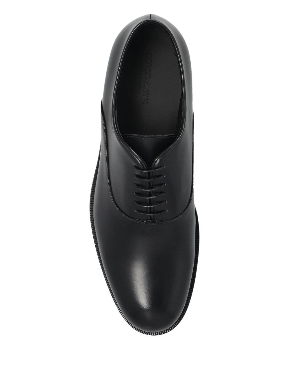lace-up oxford shoes - 3