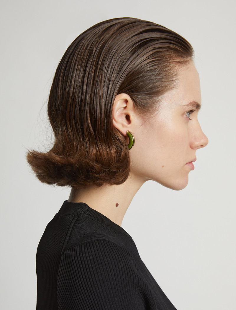 Proenza Schouler Mini Hoop Earrings outlook