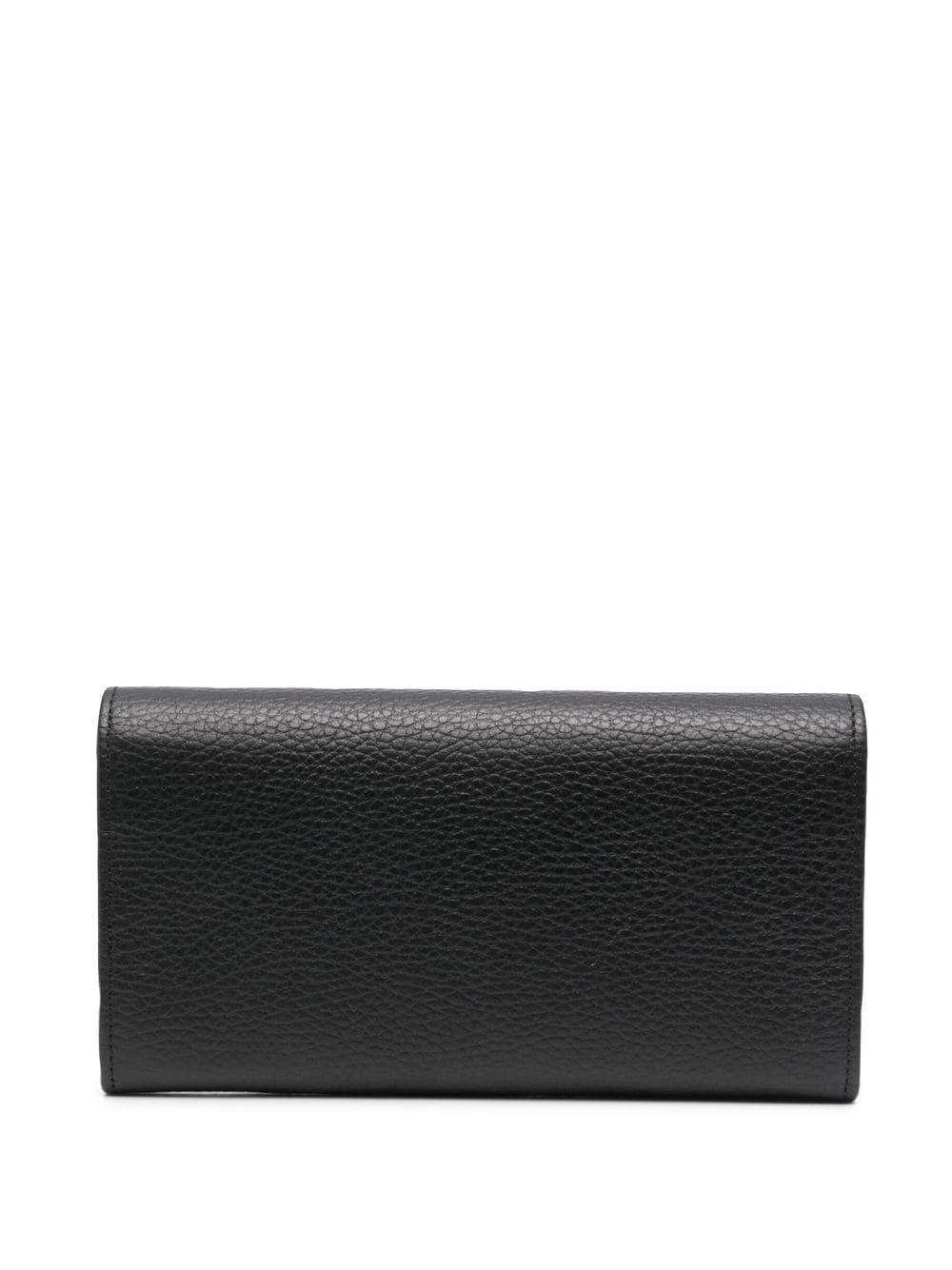 Leather continental wallet - 3