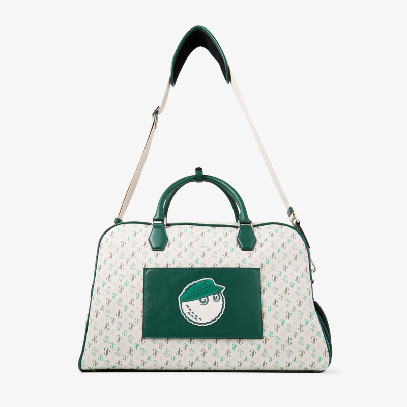 Jimmy Choo / Malbon 2.0 Duffle Bag
Monogram Embroidered Canvas Duffel Bag 5