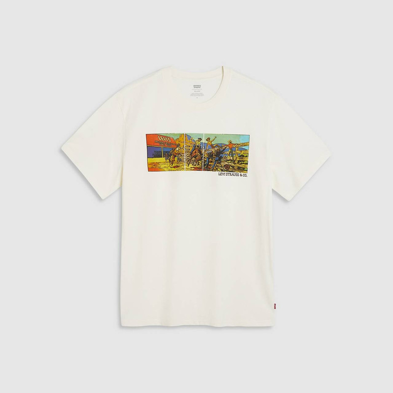 RELAXED FIT SHORT SLEEVE GRAPHIC T-SHIRT 1