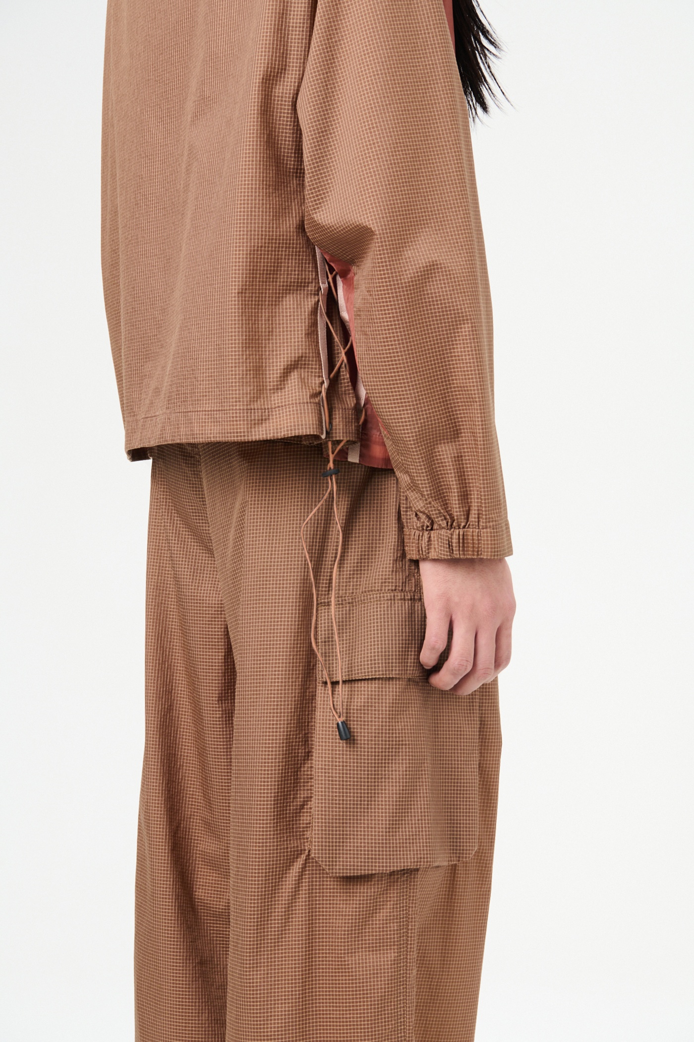 Retrospec Jacket Golden Brown Tactile Ripstop - 6