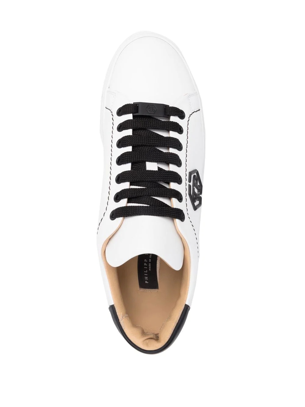 Hexagon low-top sneakers - 6
