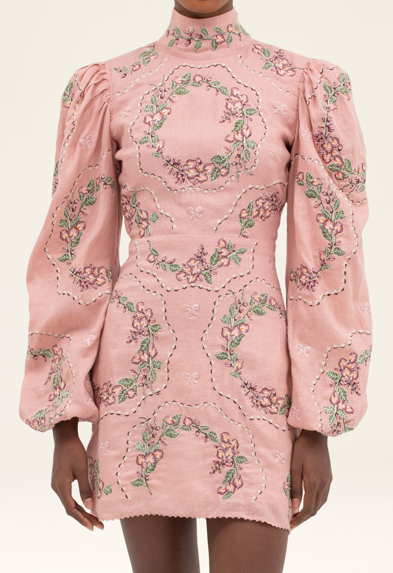 Guaba Wisteria Mini Dress 7