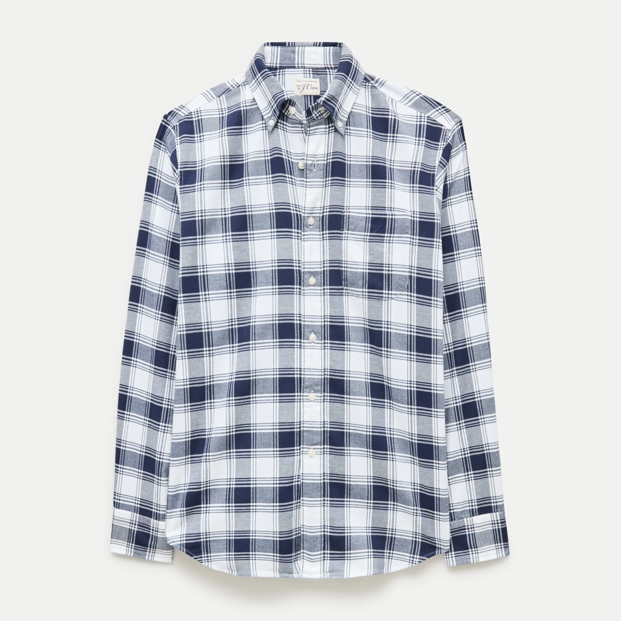 Lakeside cotton-viscose blend shirt - 1