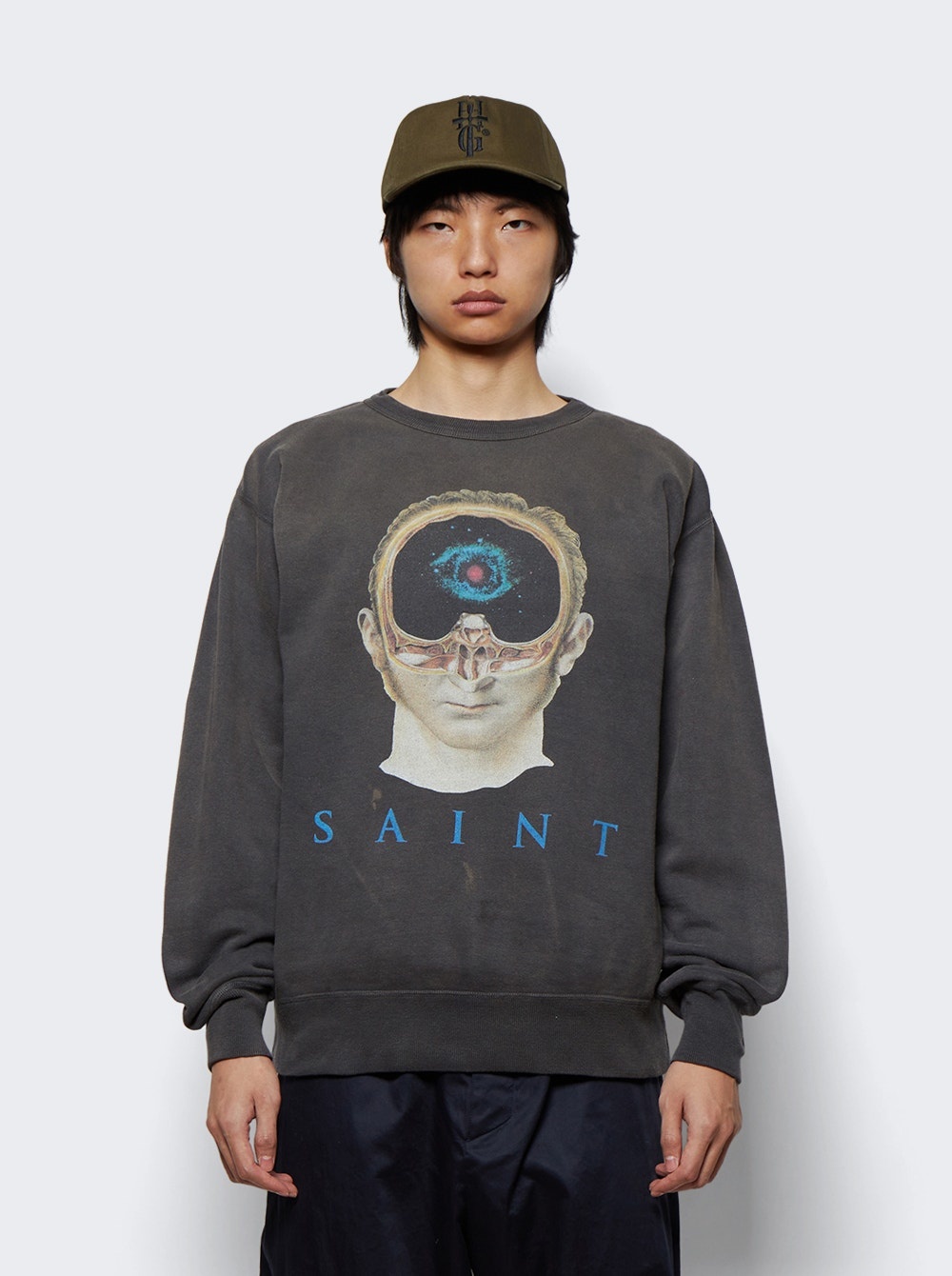 Face Sweatshirt Black - 3