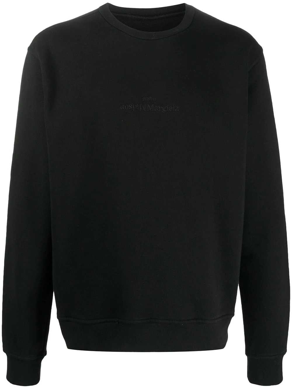 crew-neck sweatshirt - 1