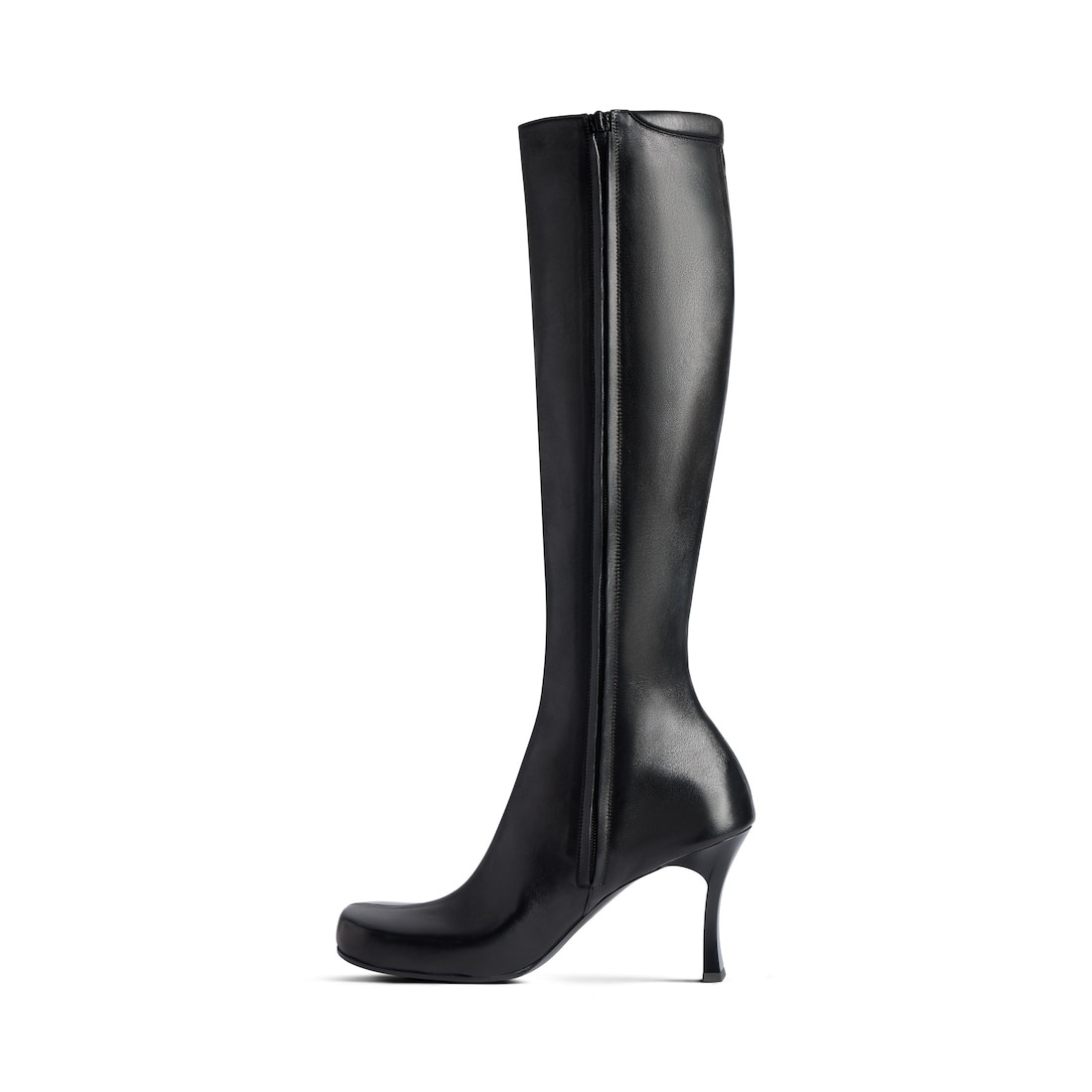 Women's Balenciaga I Scholl Boot in Black - 4