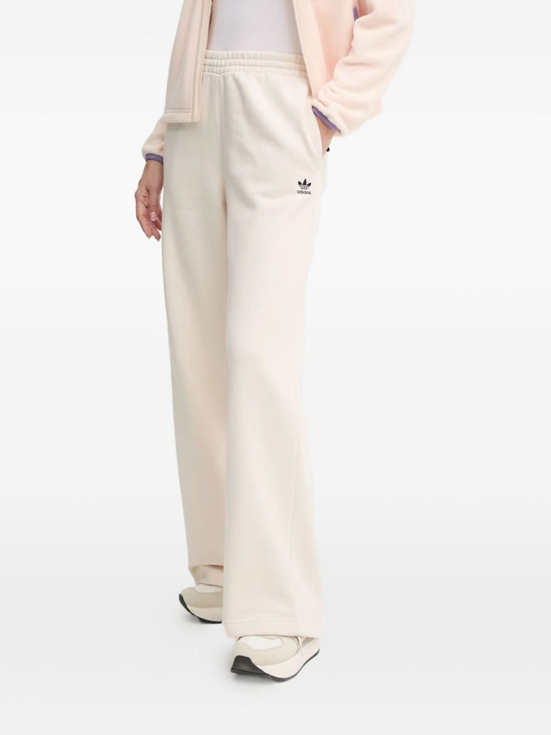 logo-embroidered track pants 1