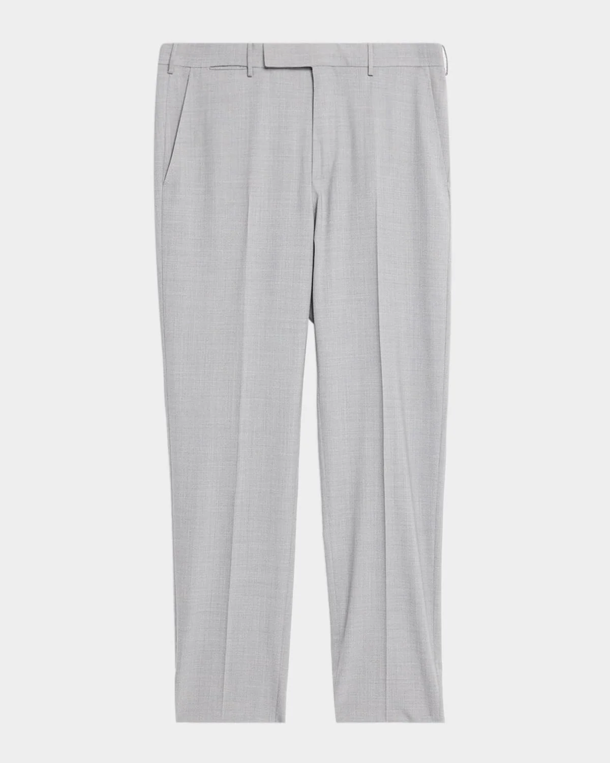 Wool Slim Tailored Pants - 1