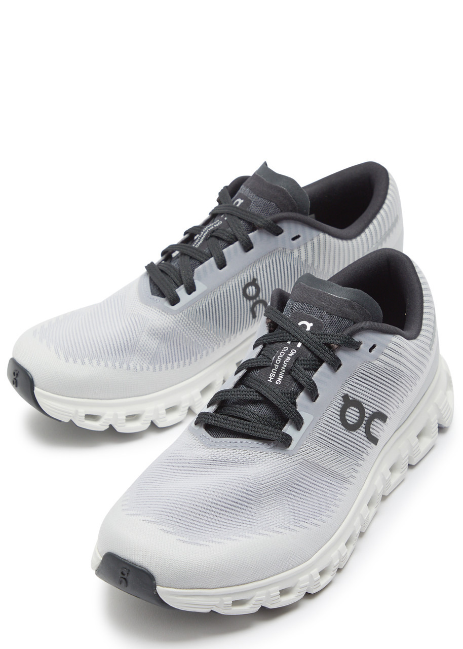 ON Cloud 6 Push Panelled Mesh Sneakers - 3