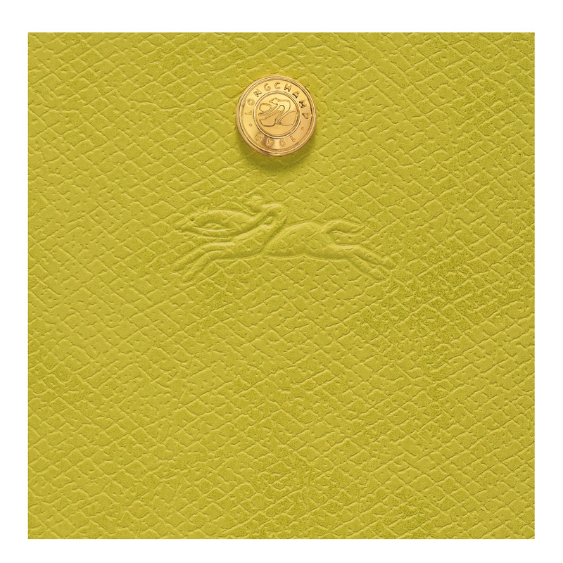 Épure S Bucket bag Kiwi Green - Leather 7