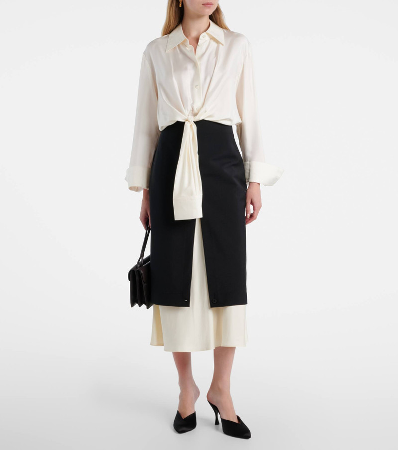 herbert levine Sitting Pretty satin mules outlook