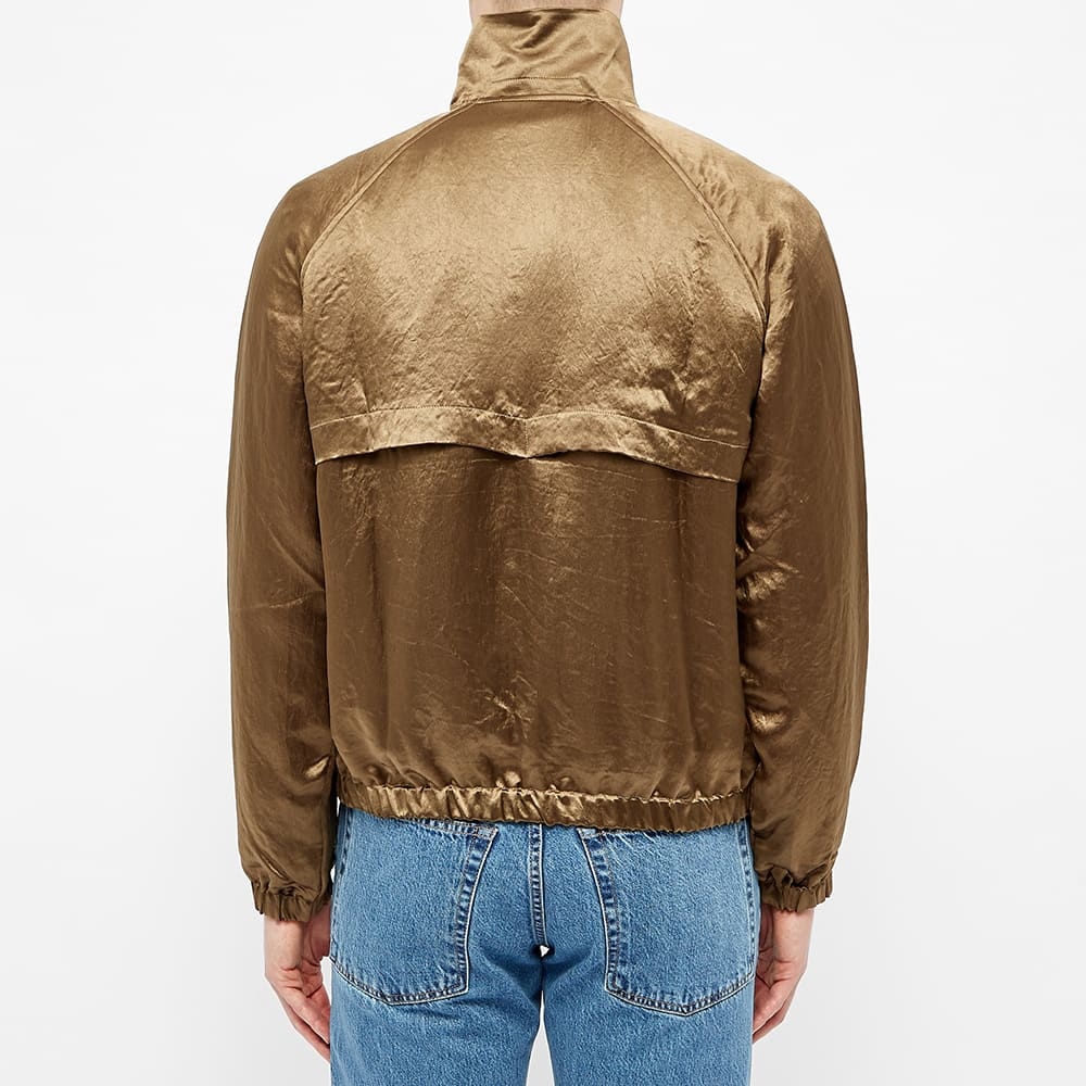 Helmut Lang Patch Logo Zip Track Jacket - 5