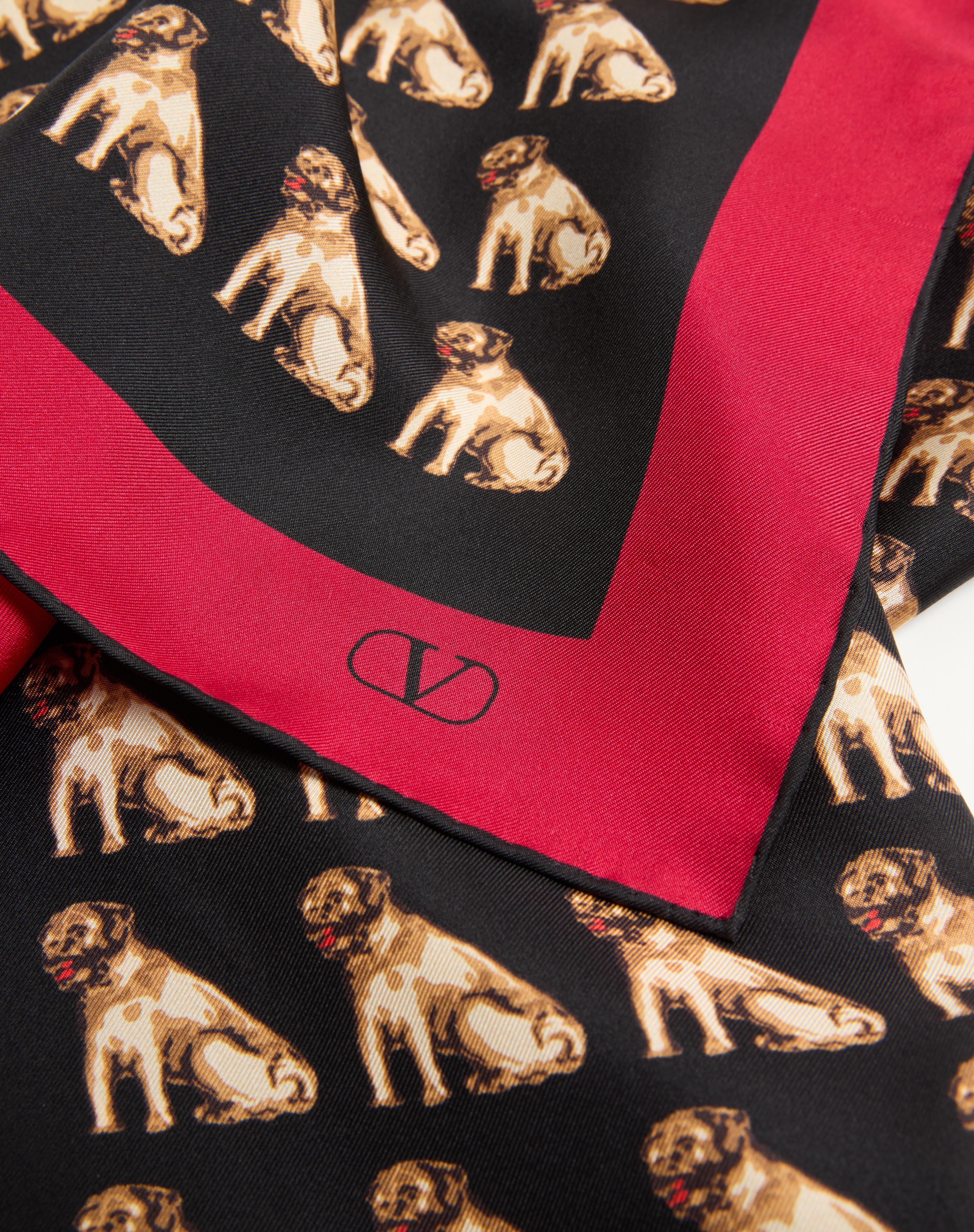 PETIT CHARLES SILK SCARF - 3