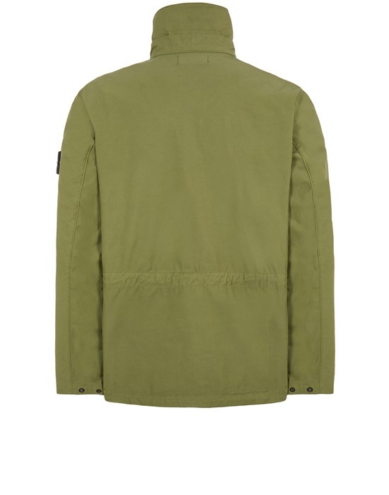 40933 GARMENT-DYED NYLON COTTON BATAVIA  OLIVE GREEN - 2