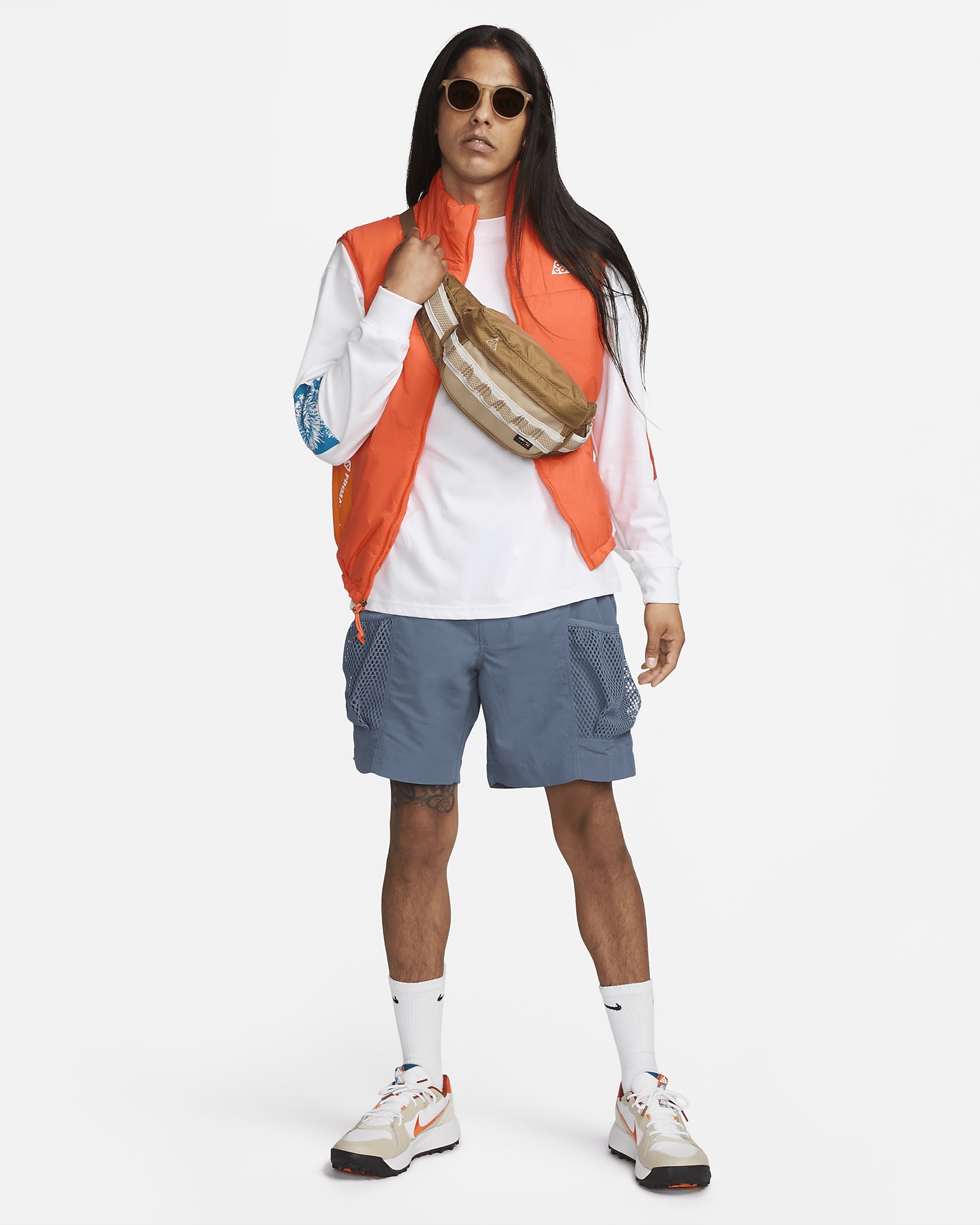 Men's Nike ACG "Snowgrass" Cargo Shorts - 10
